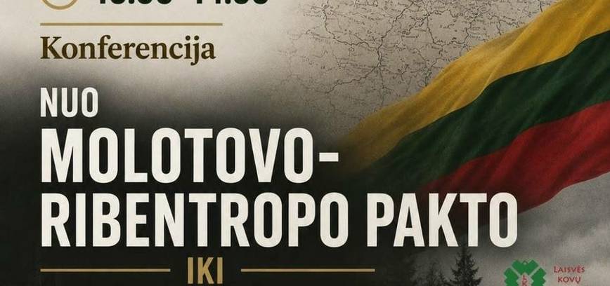 Konferenz „Vom Molotow-Ribbentrop-Pakt zum Baltischen Weg“