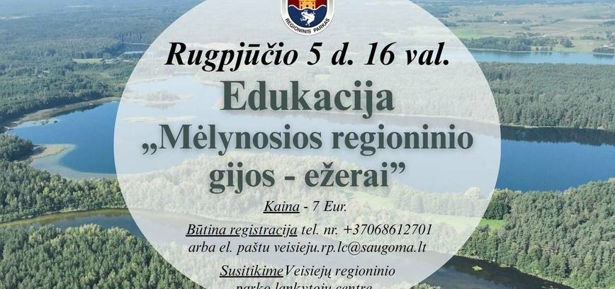 Bildung „Blaue regionale Fäden – Seen“