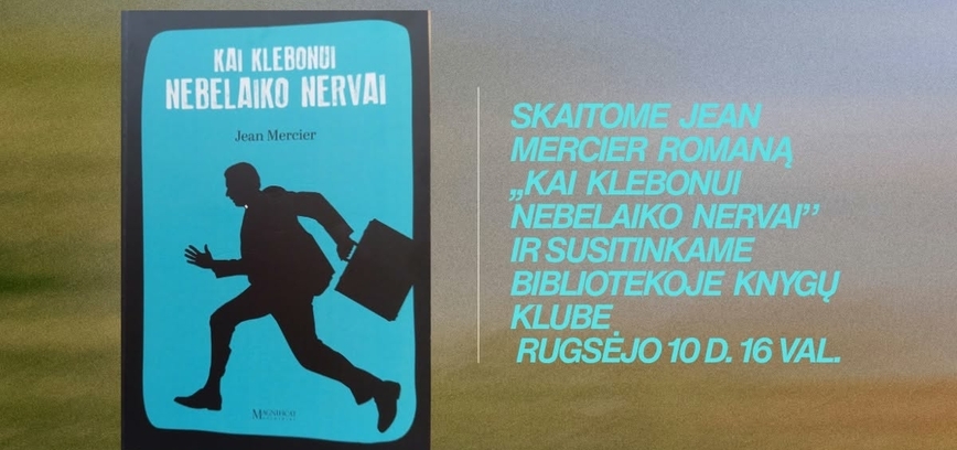 Knygų klubo susitikimas Krosnos bibliotekoje