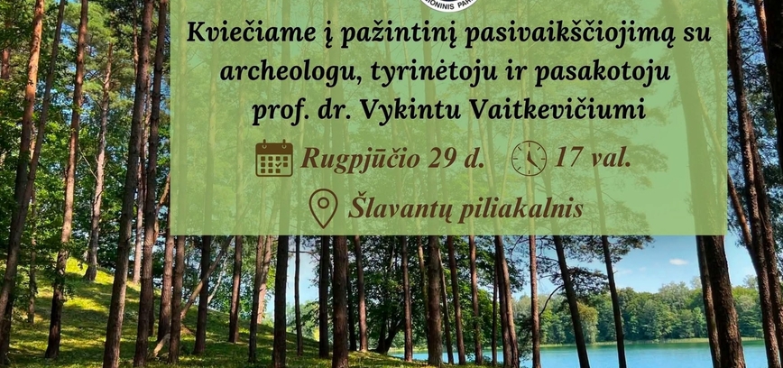 Spacer edukacyjny z archeologiem