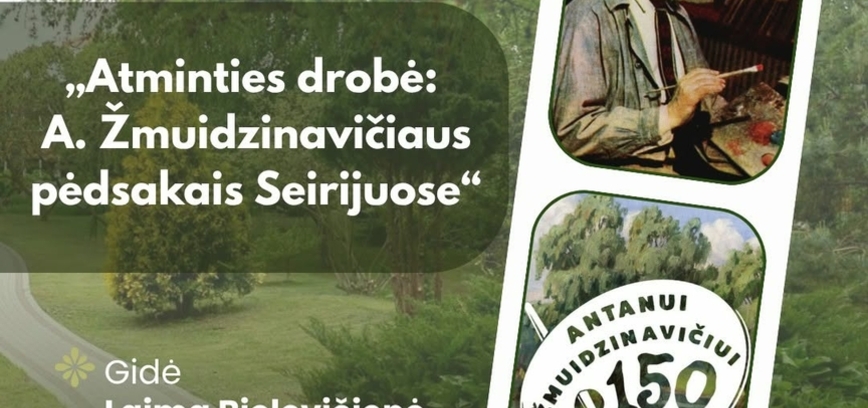 Wydarzenie „Płótno pamięci. Śladami A. Žmuidzinavičiusa w Seiriya”