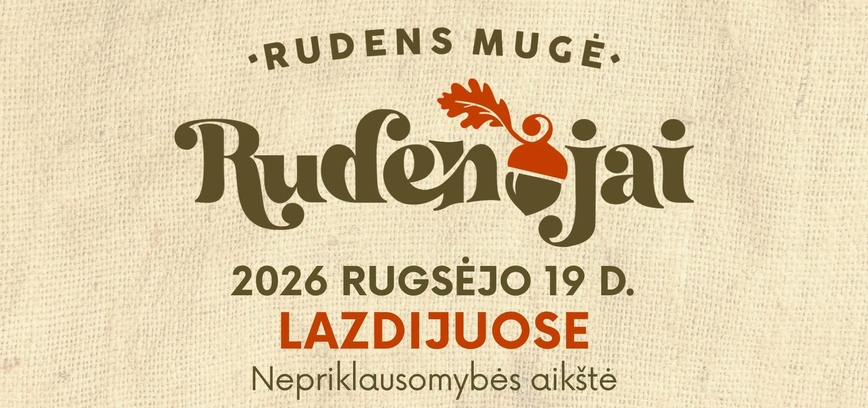 Rudens mugė Lazdijuose 