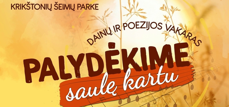 Wieczór pieśni i poezji „Razem towarzyszmy słońcu”