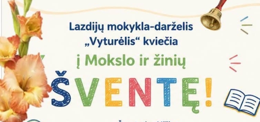 1. September-Feier in „Vyturėlis“