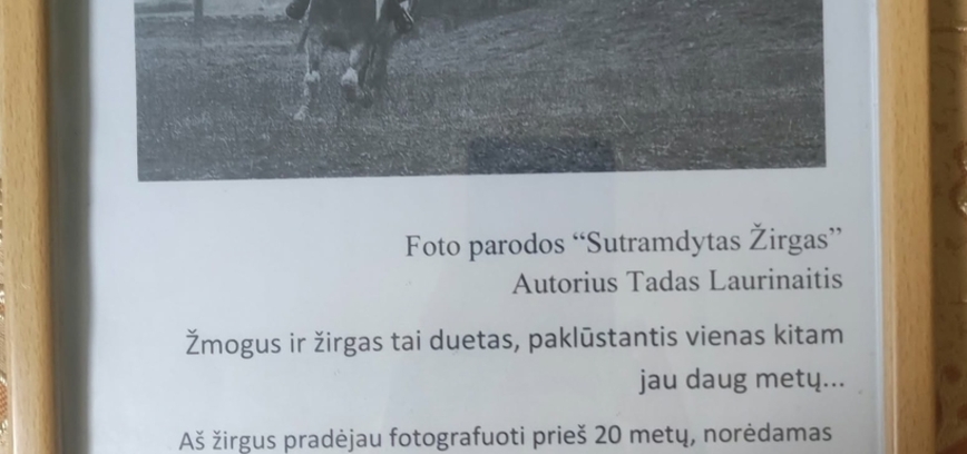 Tado Laurinaičio fotografijų paroda 