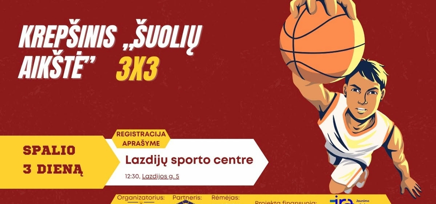 3x3 krepšinio turnyras 