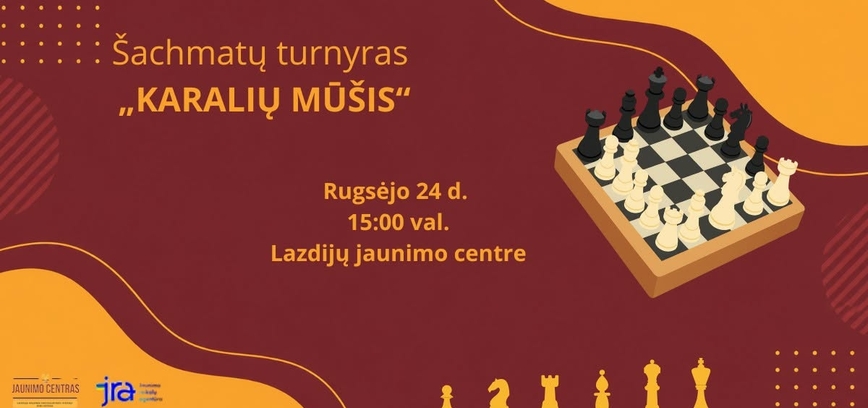 Šahmatų turnyras „KARALIŲ MŪŠIS“