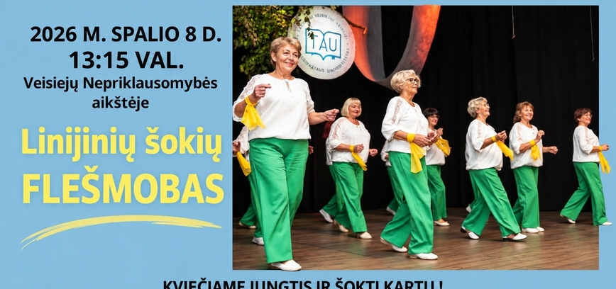 Linijinių šokių FLEŠMOBAS