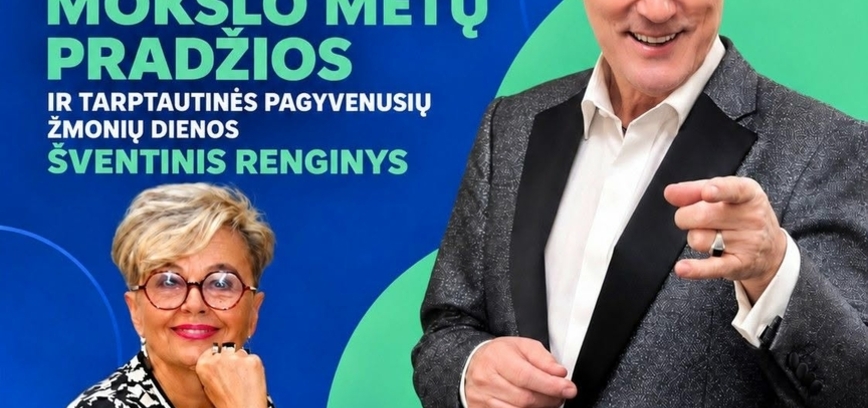 TAU mokslo metų pradžios renginys