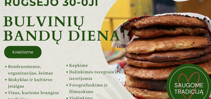 Bulvinių bandų diena