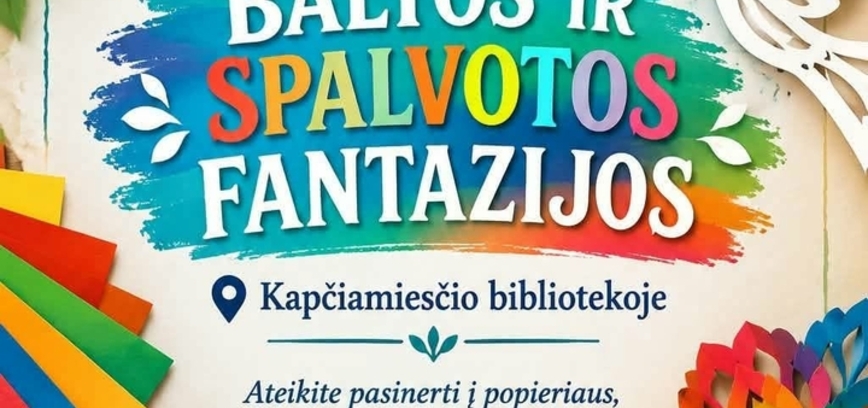 Karpinių edukacija 