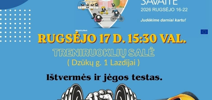Ištvermės ir jėgos testas 
