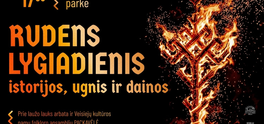 Rudens lygiadienis Veisiejuose 