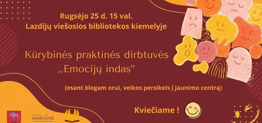 Kūrybinės praktinės dirbtuvės 