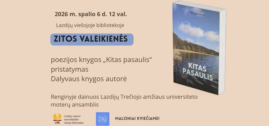 Zitos Valeikienės poezijos knygos 