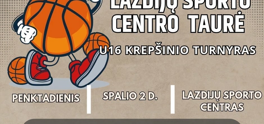 U16 krepšinio turnyras 