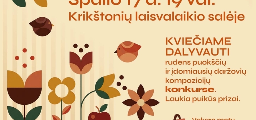 Šventė „Rudens prijuostė 2026“