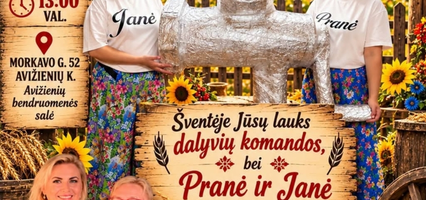 Malimo čempionatas Avižienių bendruomenėje