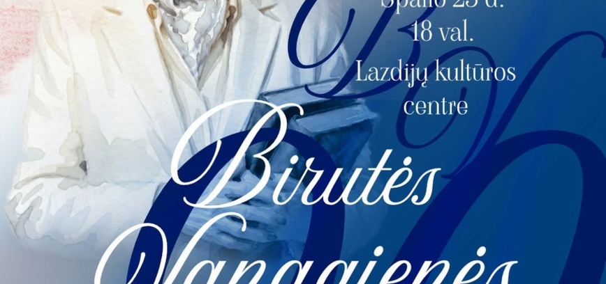 Birutės Vanagienės atminimo vakaras