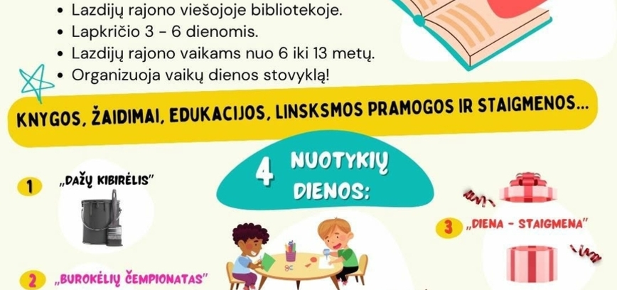 Dienos stovykla 