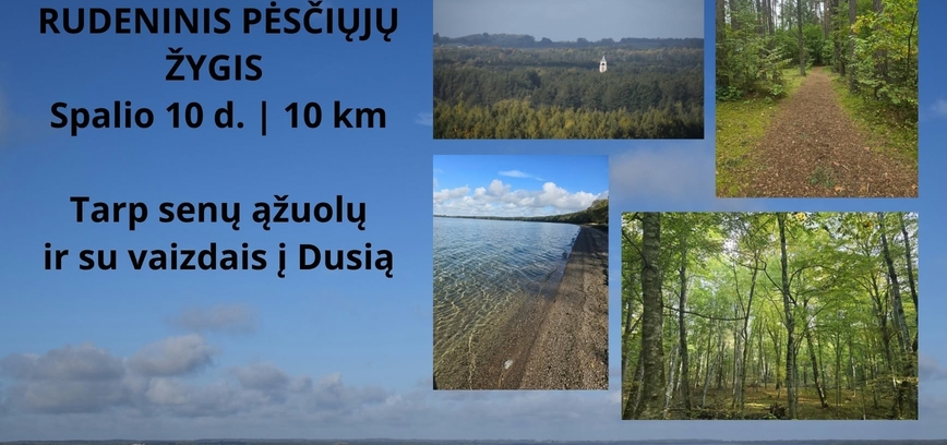 Rudens žygis po Metelių regioninį parką 