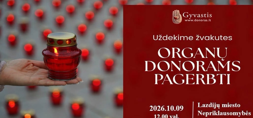 Kampania jedności „Uhonorować dawców organów”