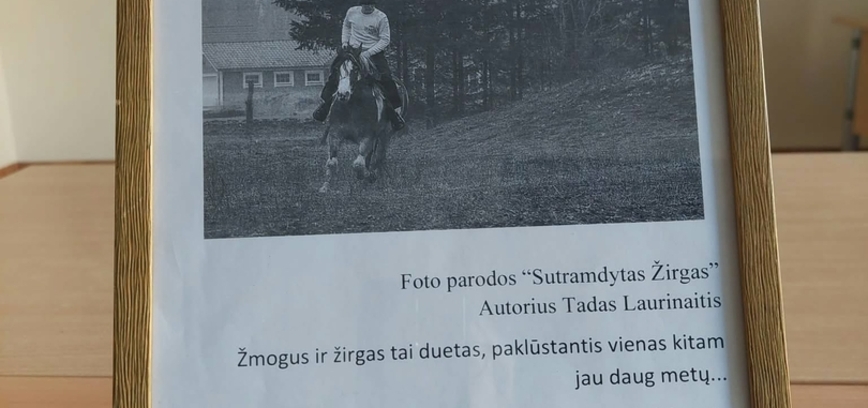 Tado Laurinaičio fotografijų paroda 