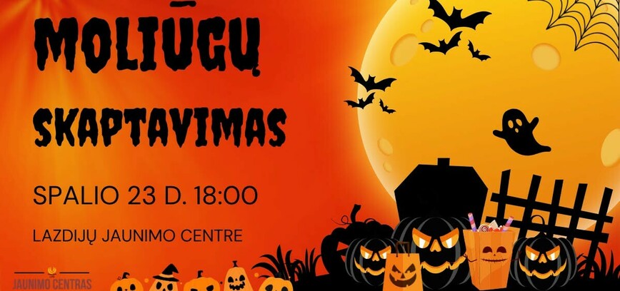 MOLIŪGŲ SKAPTAVIMAS JAUNIMO CENTRE