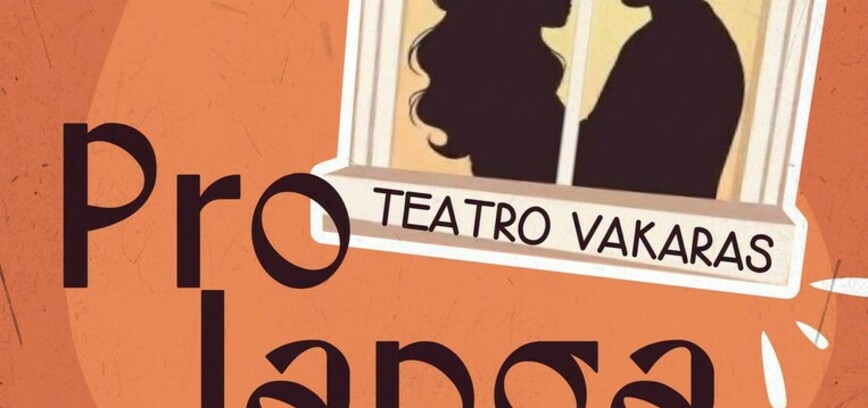 Teatro vakaras „Pro langą”