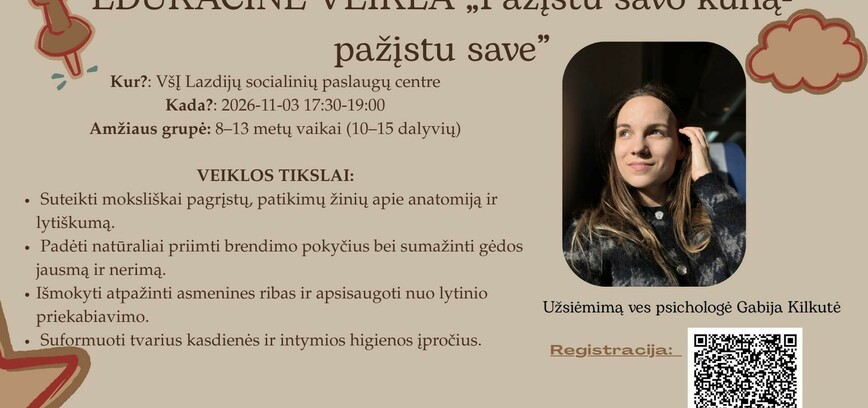 Edukacinė veikla 