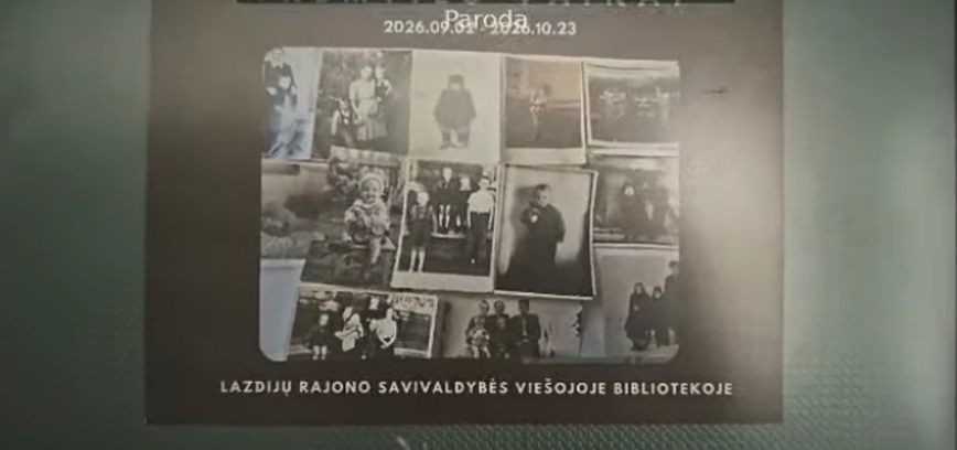TREMTIES VAIKAI paroda skirta pirmųjų trėmimų 85-osioms metinėms