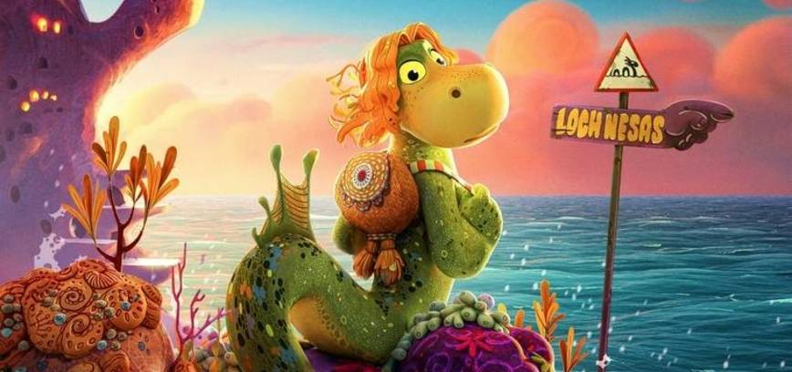 Film animowany dla całej rodziny „Smok morski, który nie umiał pływać”