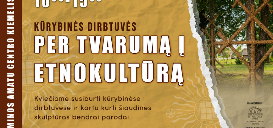 Warsztaty kreatywne: przez zrównoważony rozwój do etnokultury