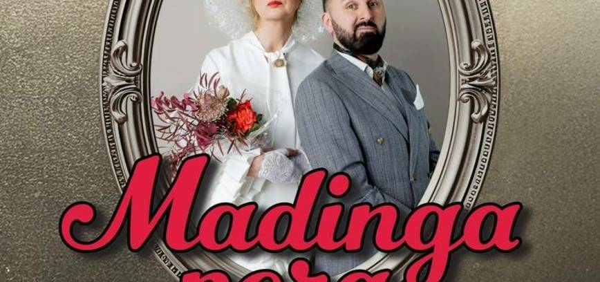 Nijolė Narmontaitė und Arnas Švilpauskas „Modisches Paar“