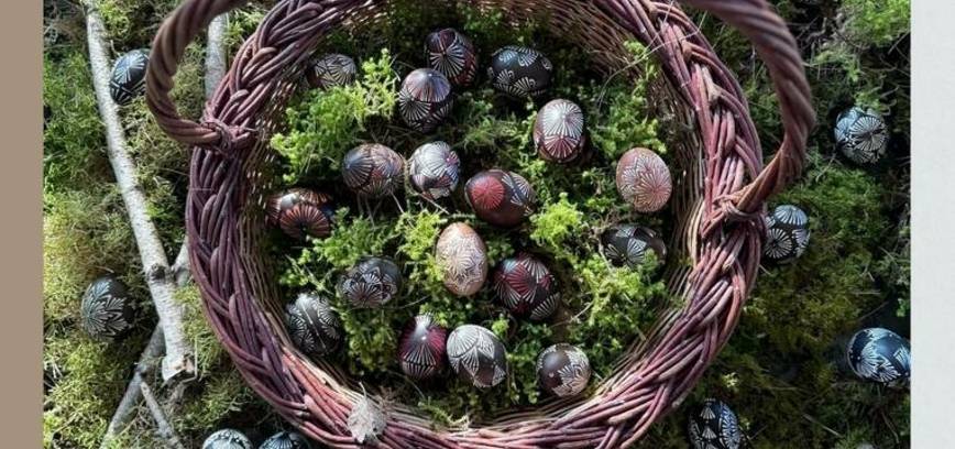 Paroda „Iš kartos į kartą: vašku marginti margučiai“