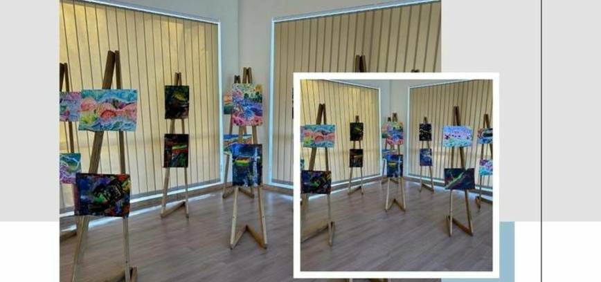 Kunstausstellung „Dieses Land wurde mir vom Schicksal gegeben“