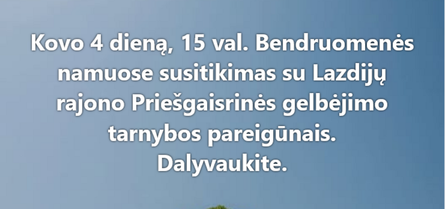 Spotkanie z funkcjonariuszami Komendy Policji Rejonu Łoździeje