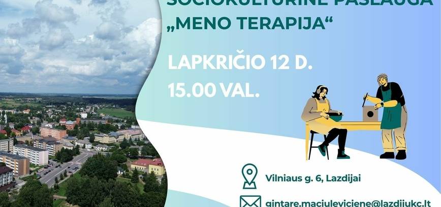 Социально-культурная служба «Арт-терапия»