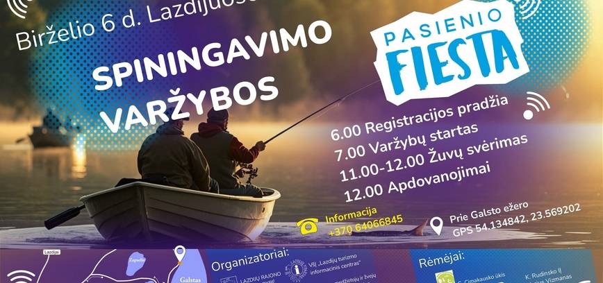 Spiningavimo varžybos