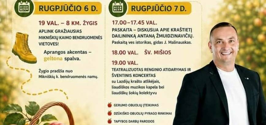 Festiwal Jabłek Dzukiskich