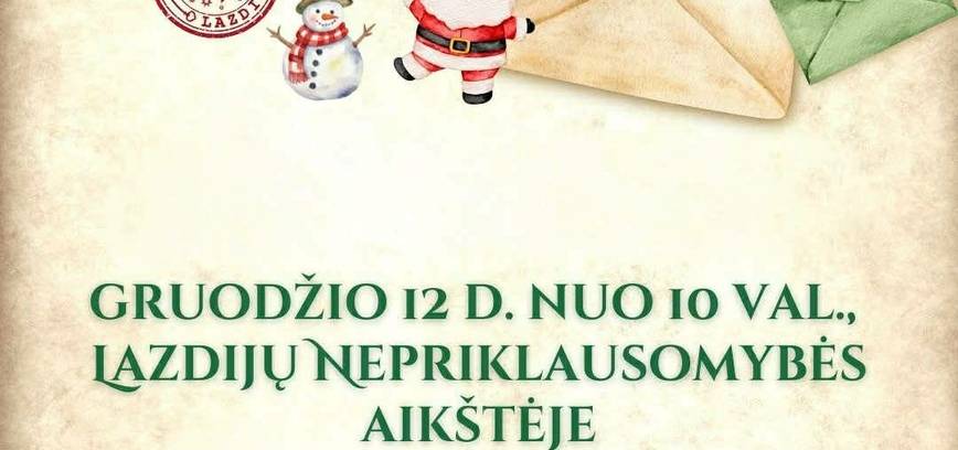 Tradicinė kalėdinė mugė