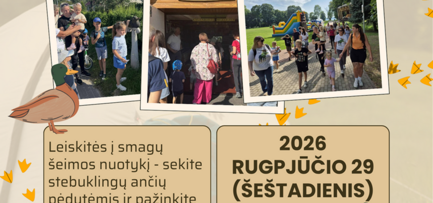 Rodzinny spacer „Śladami magicznych kaczek”