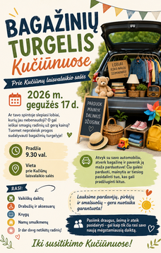 Bagažinių turgelis Kučiūnuose