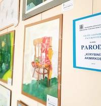 Viltė Leonora Pacukonytė's exhibition "Creative Moments"