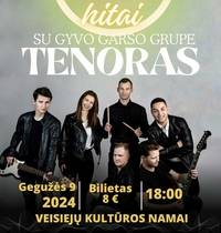 Golden hits with live band Tenoras