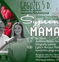 Festive program dedicated to Mother's Day "Smile for Mom"