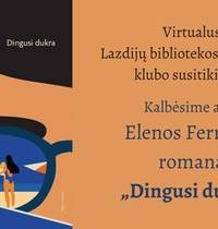 Virtuelles Treffen der Leser der Lazdijai-Bibliothek