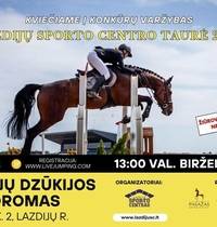 Show jumping competitions