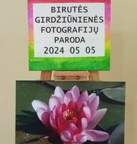 Birutė Girdžiūnienė's photo exhibition