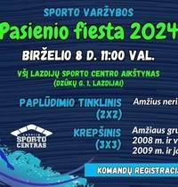 Sporto varžybos "Pasienio fiesta 2024"